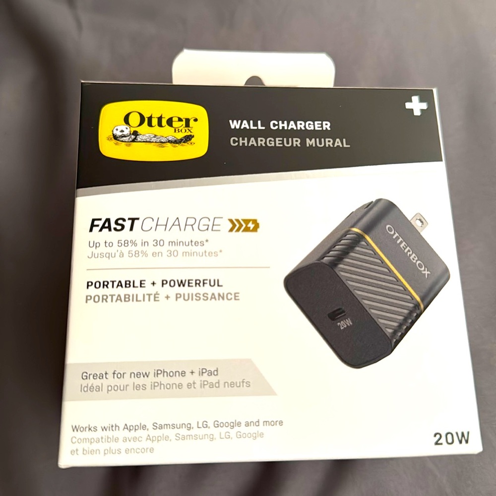 Otterbox USB-C wall charger 20W